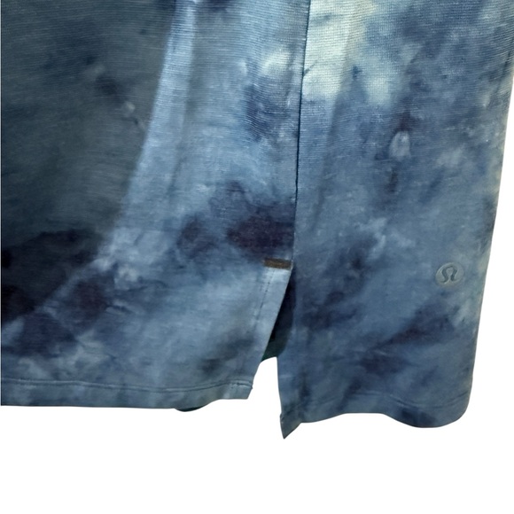 Men’s Lululemon License to Train - Split Hem - Size M - Blue Texture - Picture 5 of 7